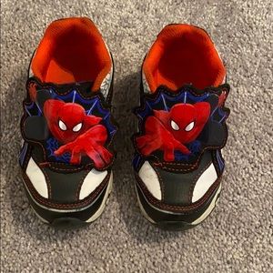 Spider-Man shoes